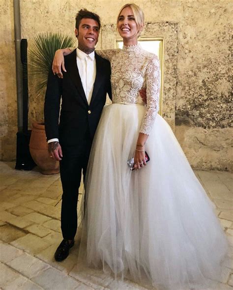 chiara ferragni wedding dress